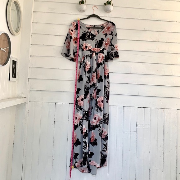 Pants - Floral romper long skirt shorts spring flowy